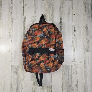 boost mobile promotional multi colored full size backpack